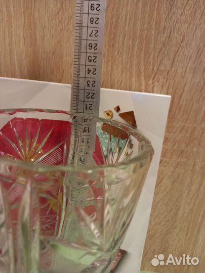 Ваза и салатники