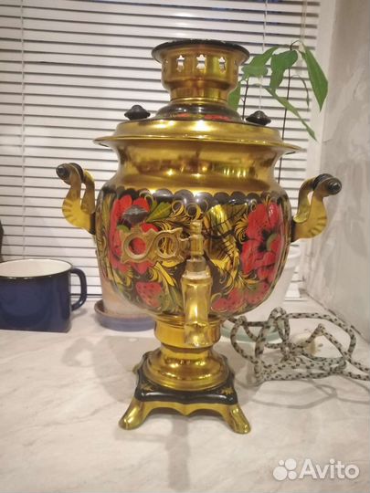 Самовар электрический СССР