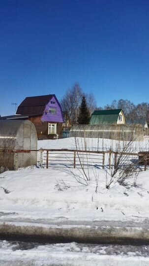 Дача 40 м² на участке 7 сот.