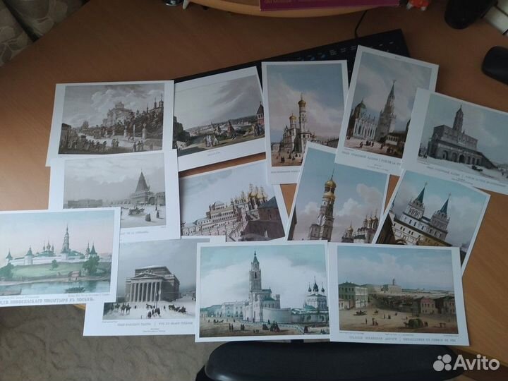Набор открыток 