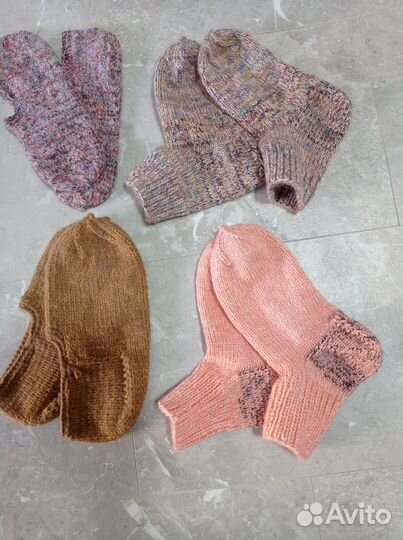 Вязанные вещи ручной работы