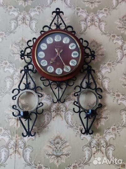 Часы настенные СССР