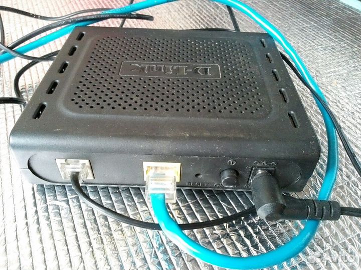 Роутер Адсл адаптер Модем Д-линк