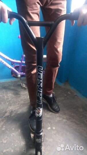 Трюковой самокат