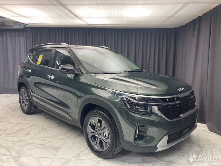 Kia Seltos 1.5 CVT, 2023, 70 км