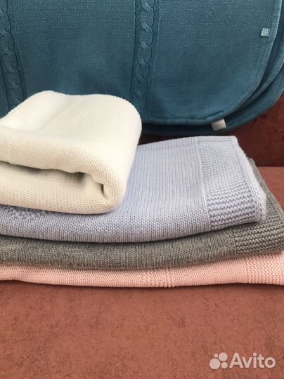 Детские пледики Benetton