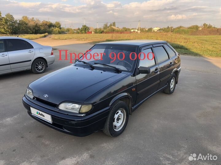 ВАЗ 2114 Samara 1.6 МТ, 2008, 90 467 км