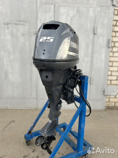 Лодочный мотор Ямаха 25 4 т