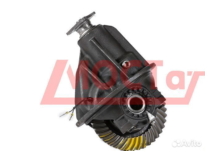 Редуктор заднего моста газель соболь элокер