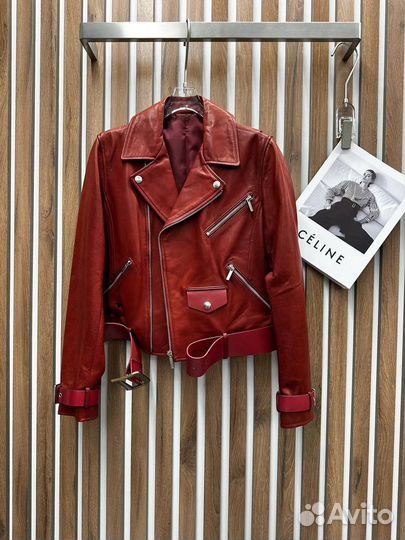 Кожаная куртка Dior