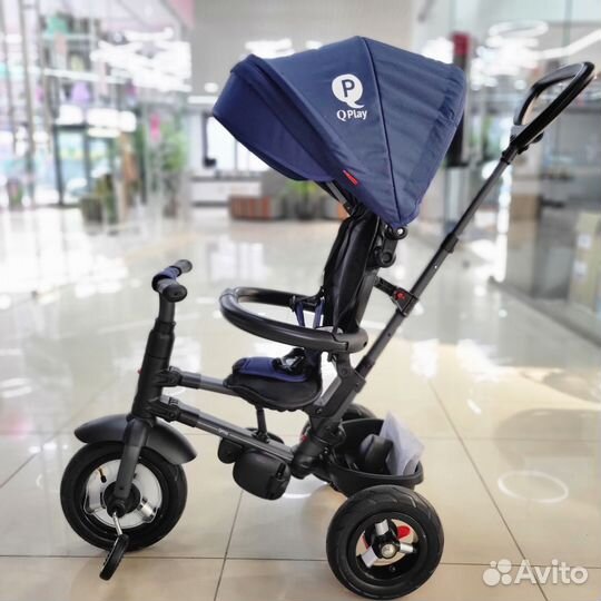 Коляска-велосипед Qplay Rito air складной