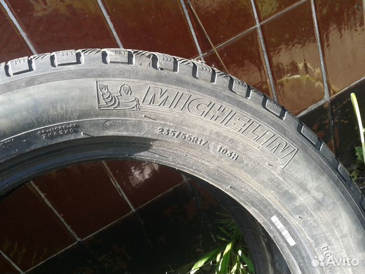 Michelin Pilot Alpin 235/55 R17 103H