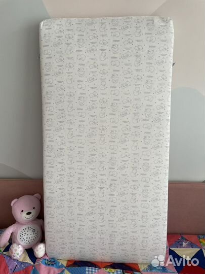 Матрас детский 120 60 plitex кокосовый