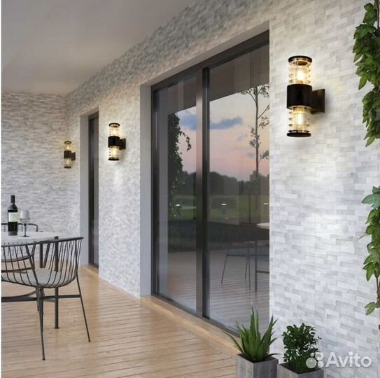 Садово-парковый светильник feron DH0802 230V E27