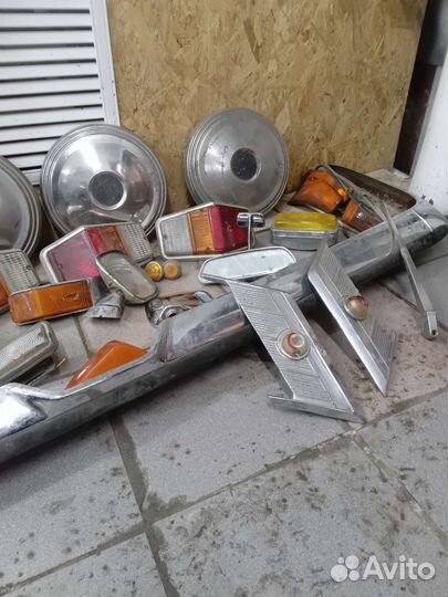 Газ24 запчасти