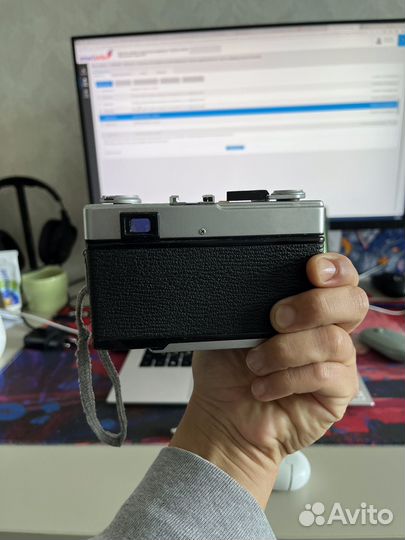 Пленочный фотоаппарат Olympus 35 ED