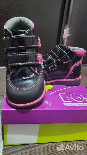 Ботинки для девочки ортопедические