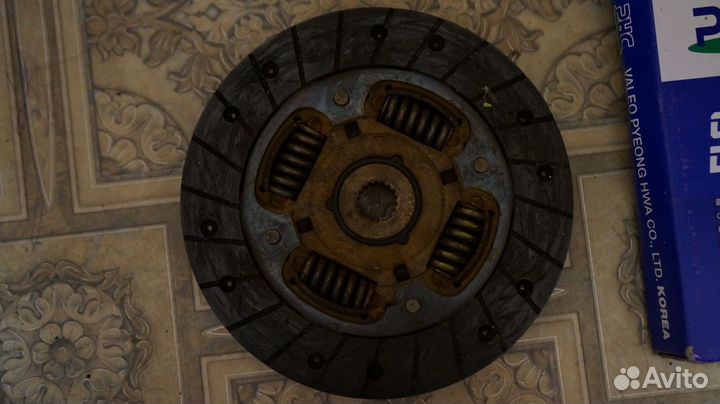 Диск сцепления шкода, фольксваген двс 1.6