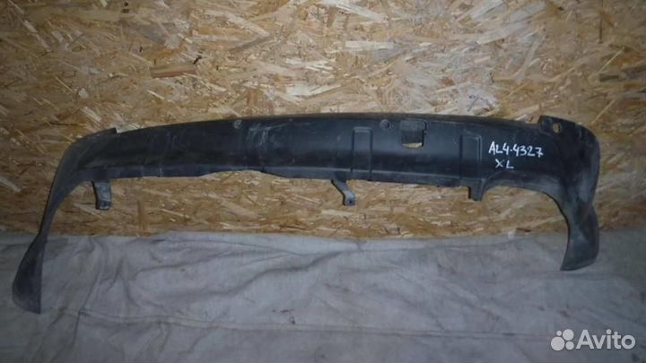 Юбка задняя Mitsubishi Outlander XL (CW) 2006-2012