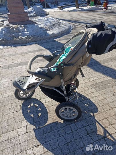 Прогулочная коляска mother care xtreme