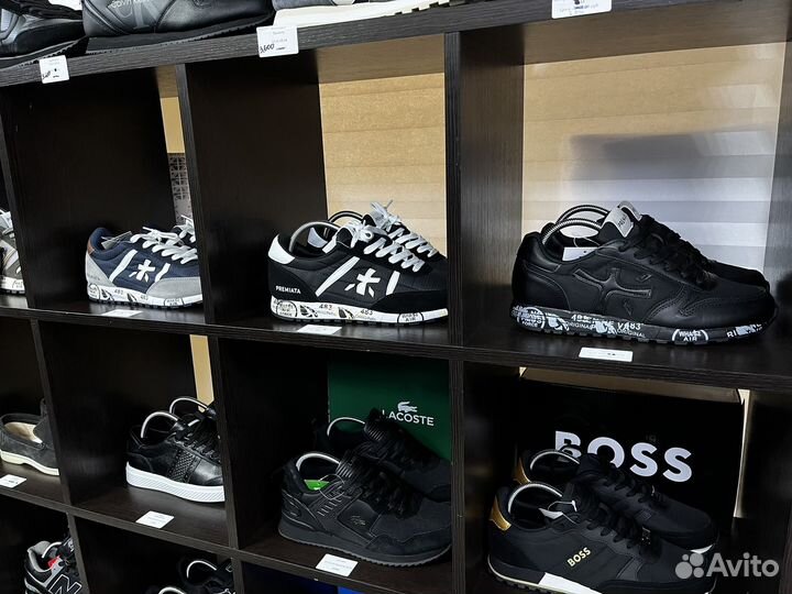 Мужской магазин брендовой одежды