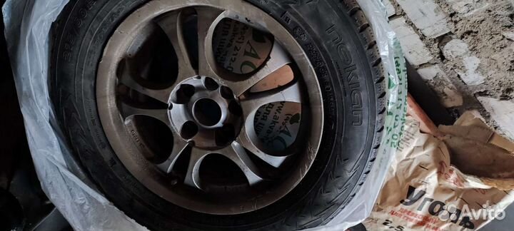 Диски 5x114.3 r16