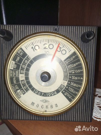 Комнатный термометр