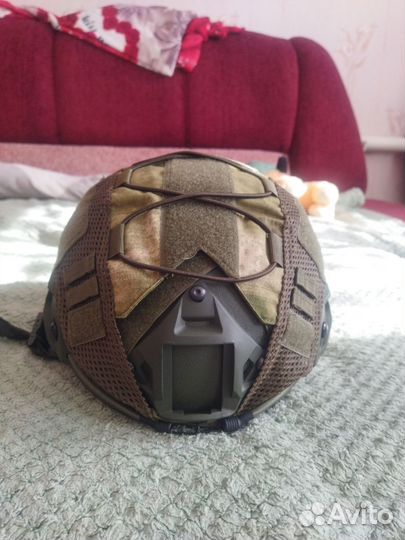 Каска, шлем тактический