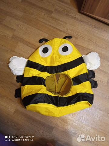 Пчела мешок для игрушек