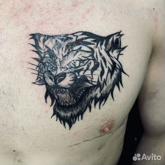 Модель на татуировку