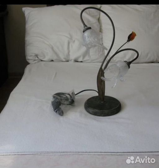 Лампа настольная