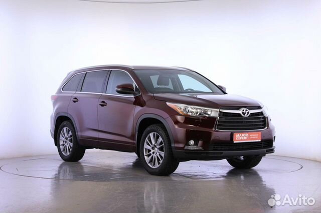 Toyota Highlander 3.5 AT, 2014, 14 453 км