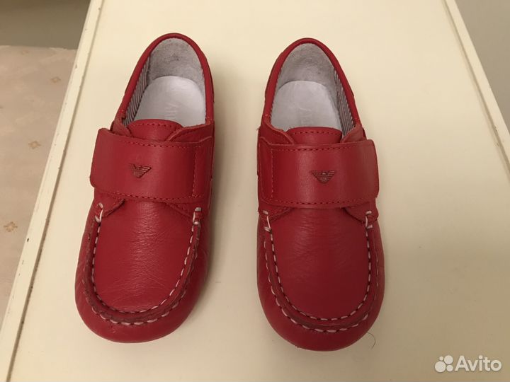 Мокасины Armani Гуляли 1 раз