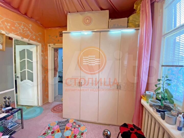 Комната 33 м² в 2-к., 2/2 эт.