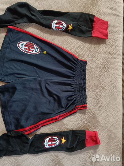 Детская футбольная форма