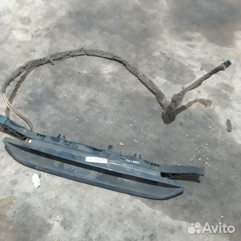 Дополнительный стоп-сигнал Опель Вектра Б универса