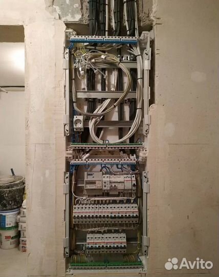 Услуги электрика. Электромонтажные работы