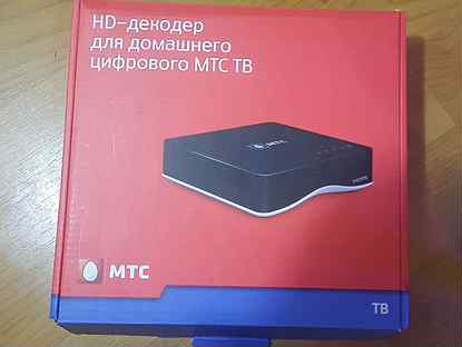 HD-декодер для домашнего цифрового МТС тв DCD2304