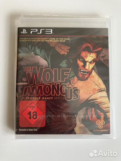 PS3 Wolf Among Us (новый)