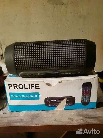 Блютуз колонка prolife