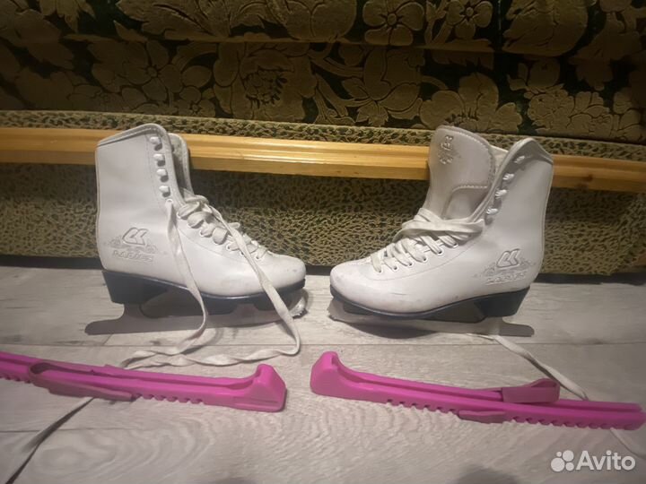 Коньки фигурные