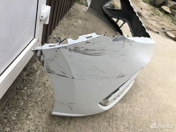 Бампер передний VW polo 2020-н.в