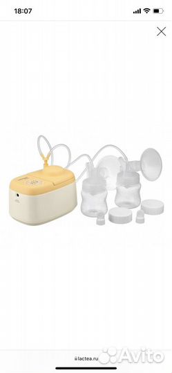 Молокоотсос электрический lactea smart