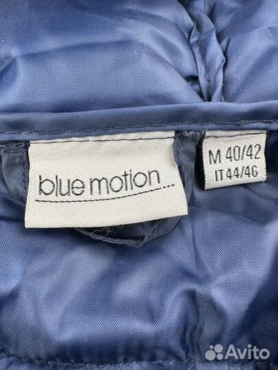 Куртка легкая женская Blue Motion S/M новая