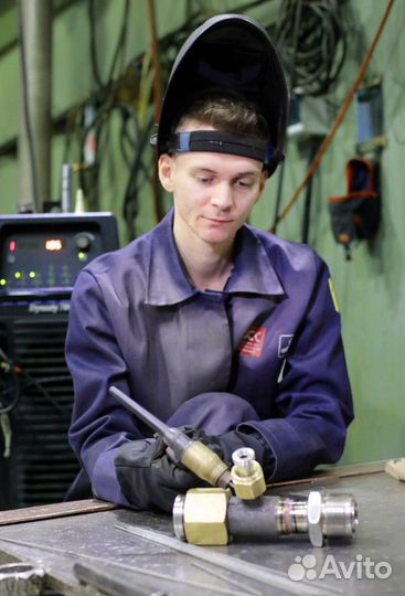 Сварщик монтажник