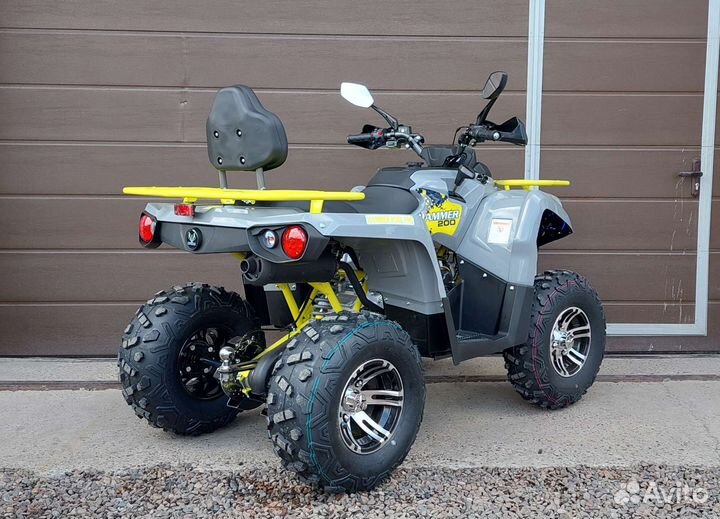 Mikilon 200 Pro Hammer grey Подогрев рук,Лебедка