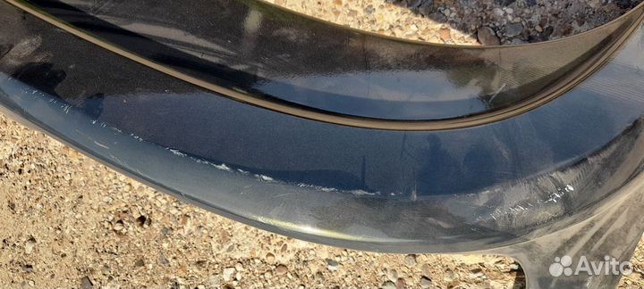 Спойлер на ваз 2112