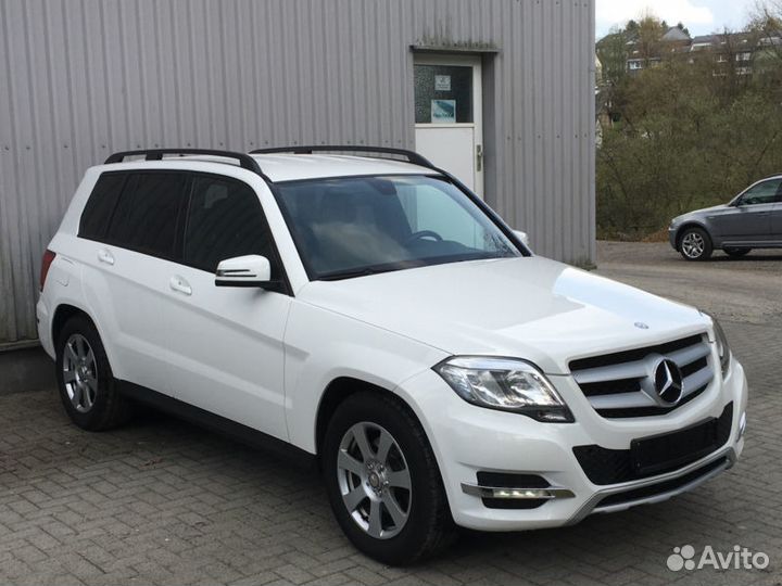 Mercedes-Benz GLK X204 2008-2015 на запчасти