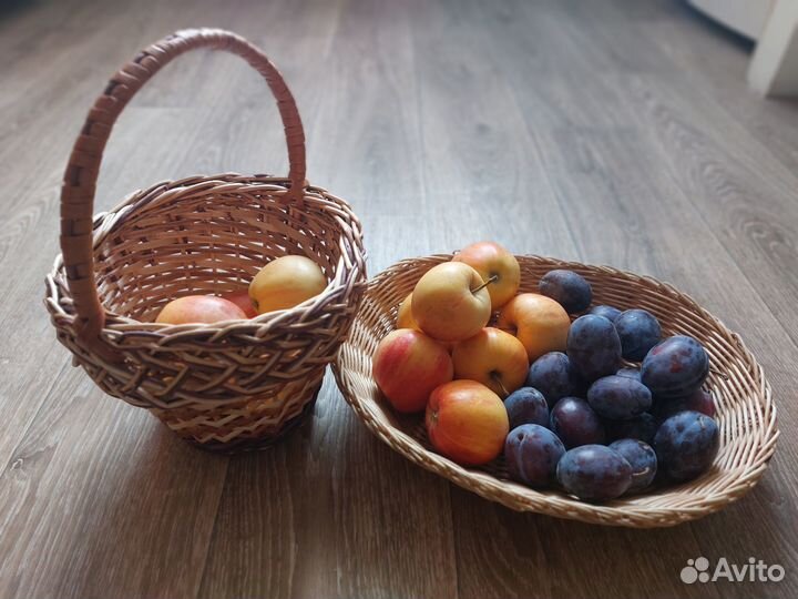 Корзина плетеная