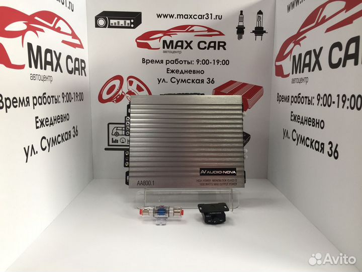 Усилитель моно блок Audio Nova AA 800.1